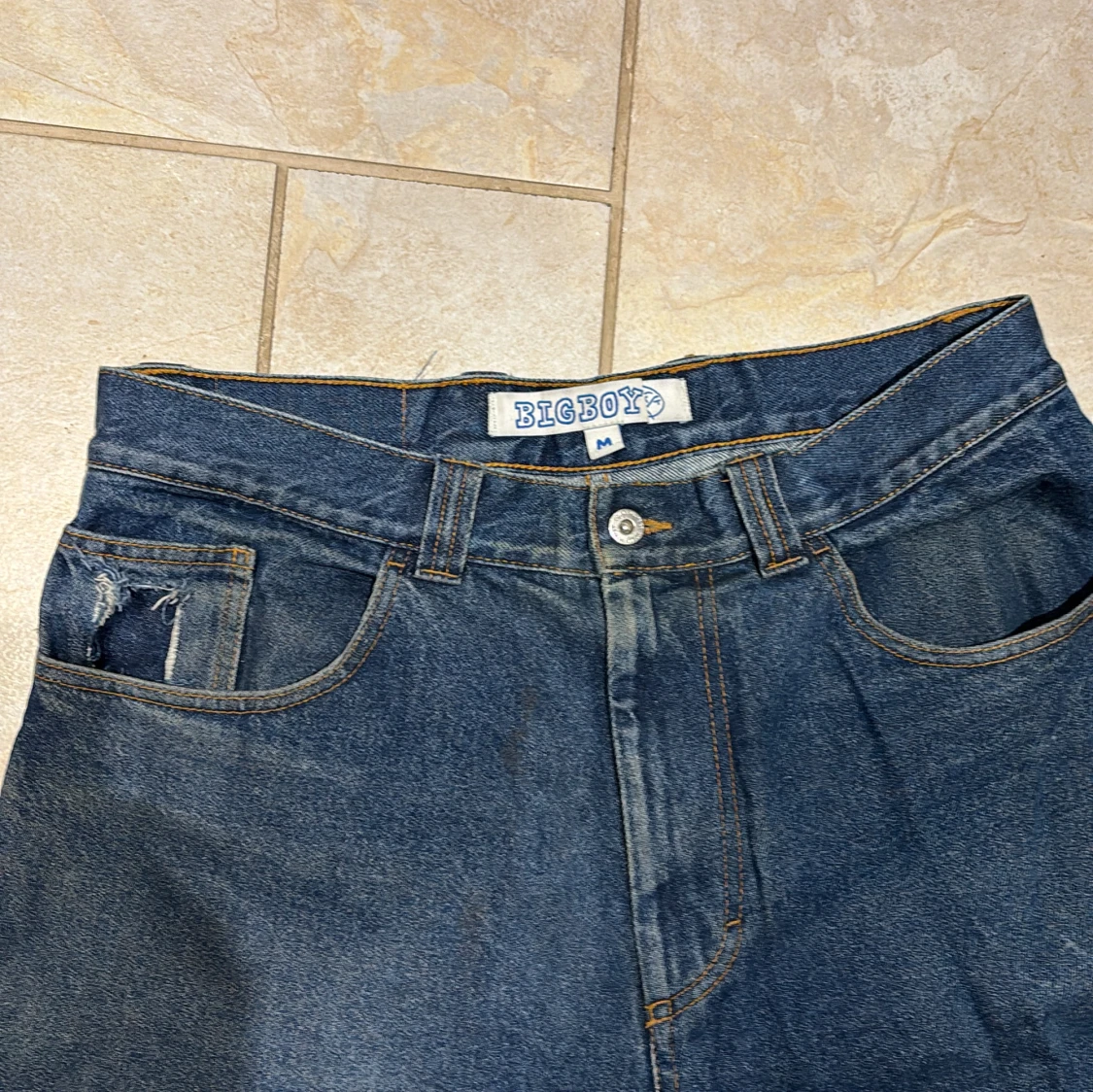 Mörkblå Polar Big Boys