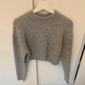 Zara stickad tröja - Superfin🩷