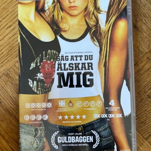 Säg att du älskar mig dvd film - Inget att anmärka på 