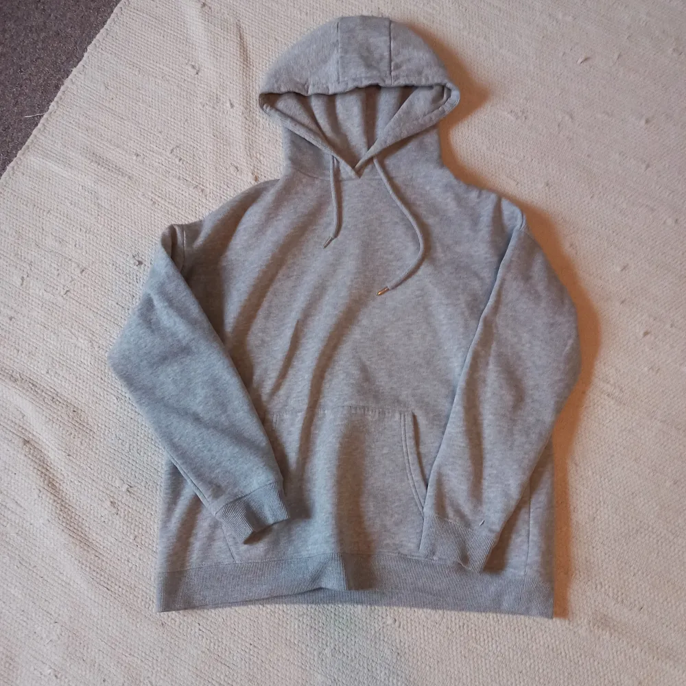 Hoodie som jag köpt på Vinted men var för stor så säljer vidare. Den står S men mer som en M. Jättefintskick jag har bara testat. Skriv ifall frågor🩷. Hoodies.