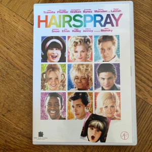 Hairspray dvd film - Inget att anmärka på 