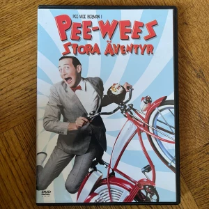 Pee-wee’s big adventure dvd film - Inget att anmärka på 