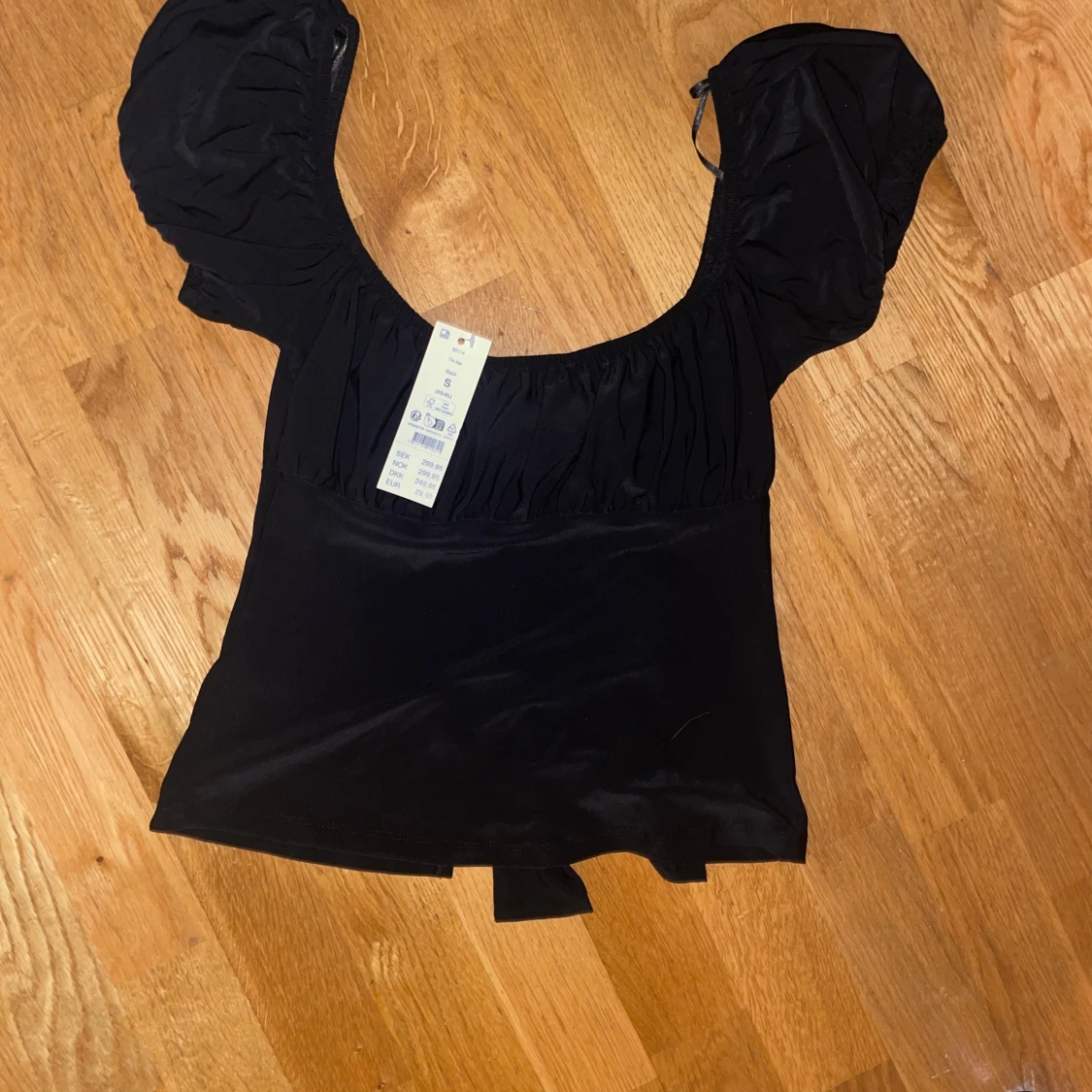 Gina tricot tie top  - 90