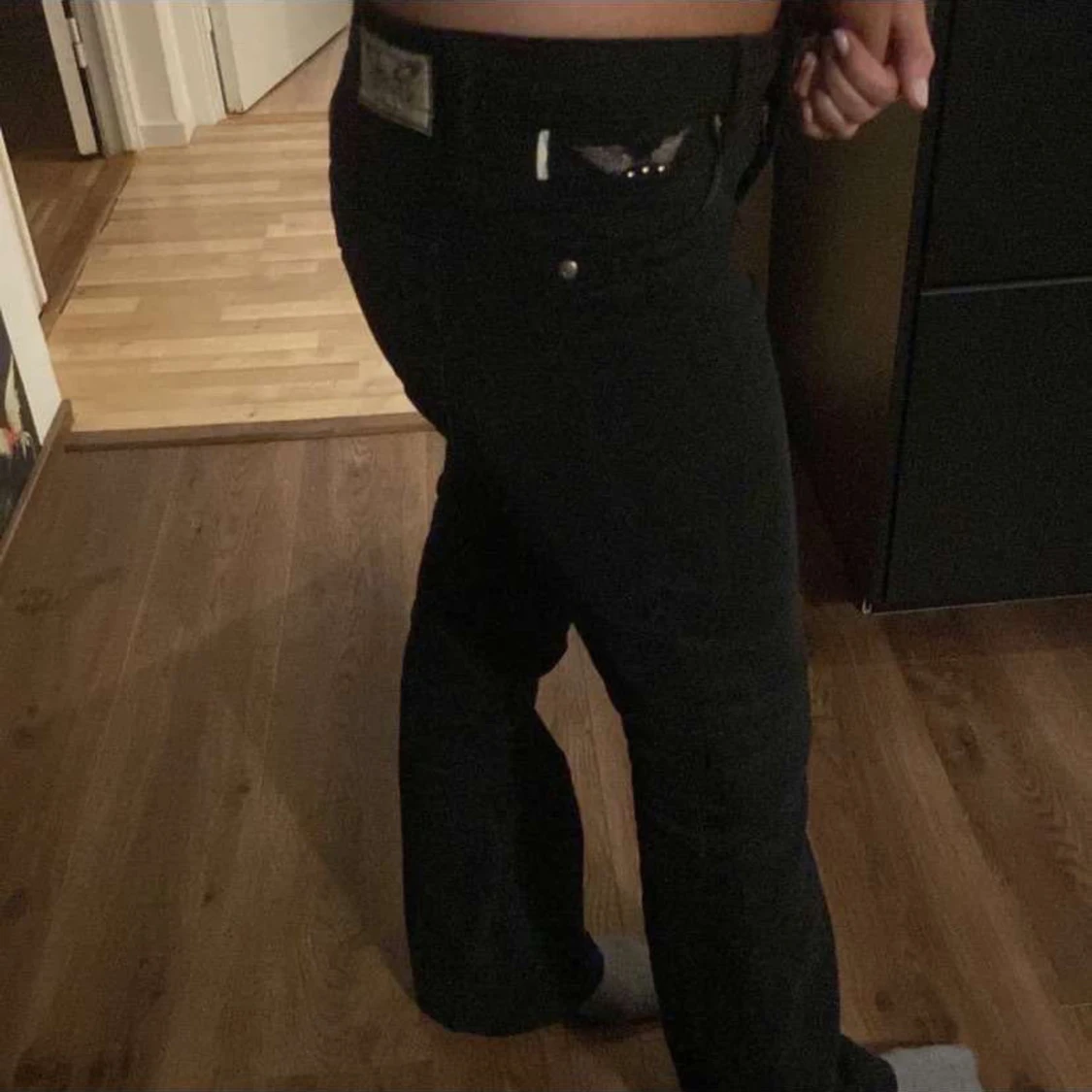 Svarta jeans från Robin's Jean - 92
