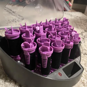 Värme papiljotter  - Värme papiljotter köpta över plick. De är i tre olika storlekar och mycket lätta att använda. Skriv om du har några frågor🩷 