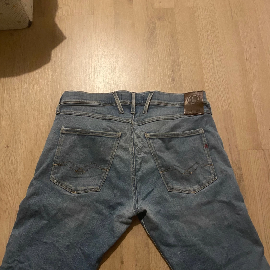 Blå jeans från Replay - 90