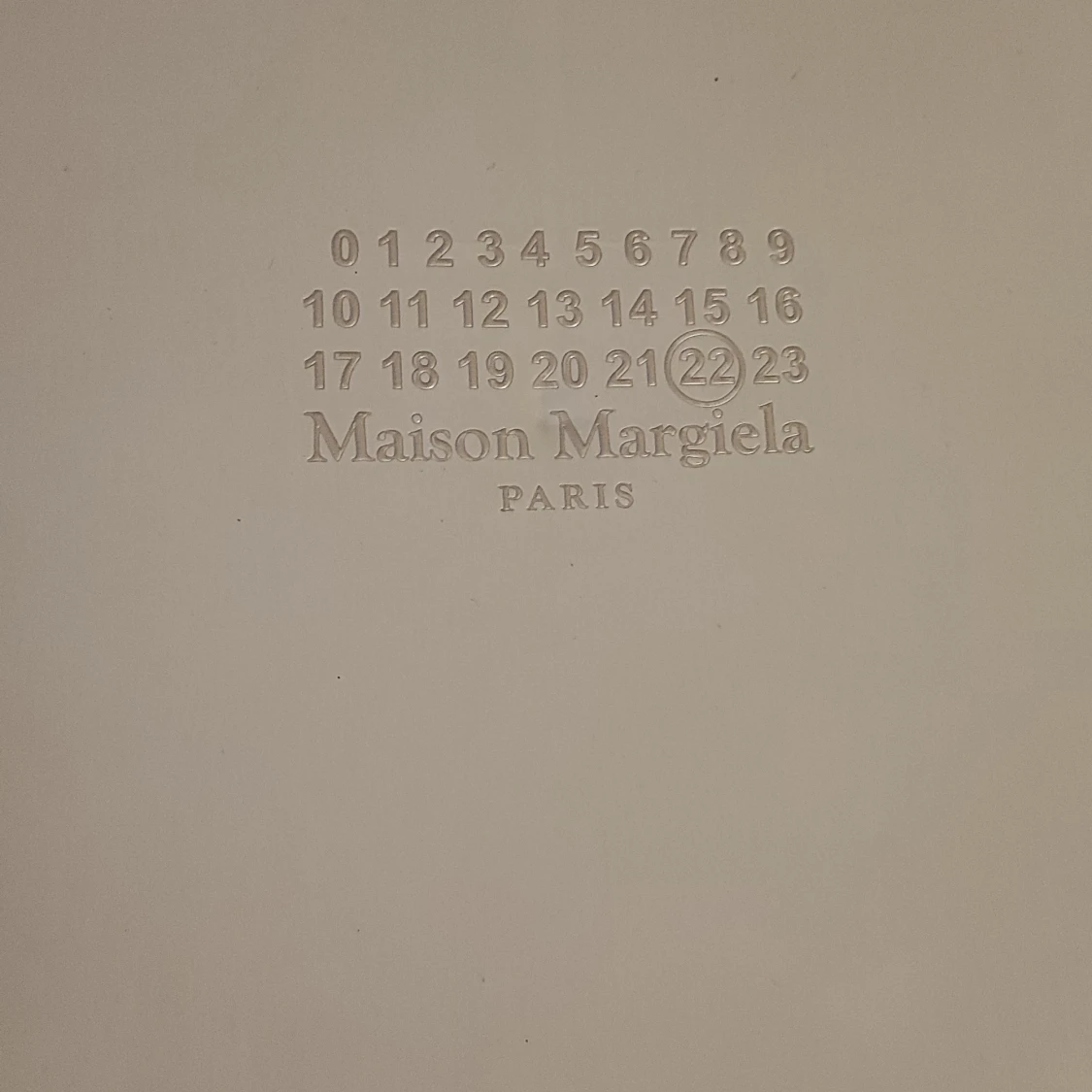 Maison Margiela blå - 91