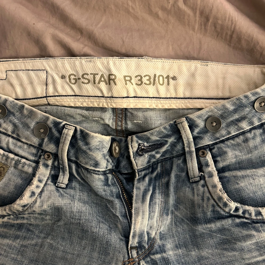 Ljusblå jeans från G-Star - 93