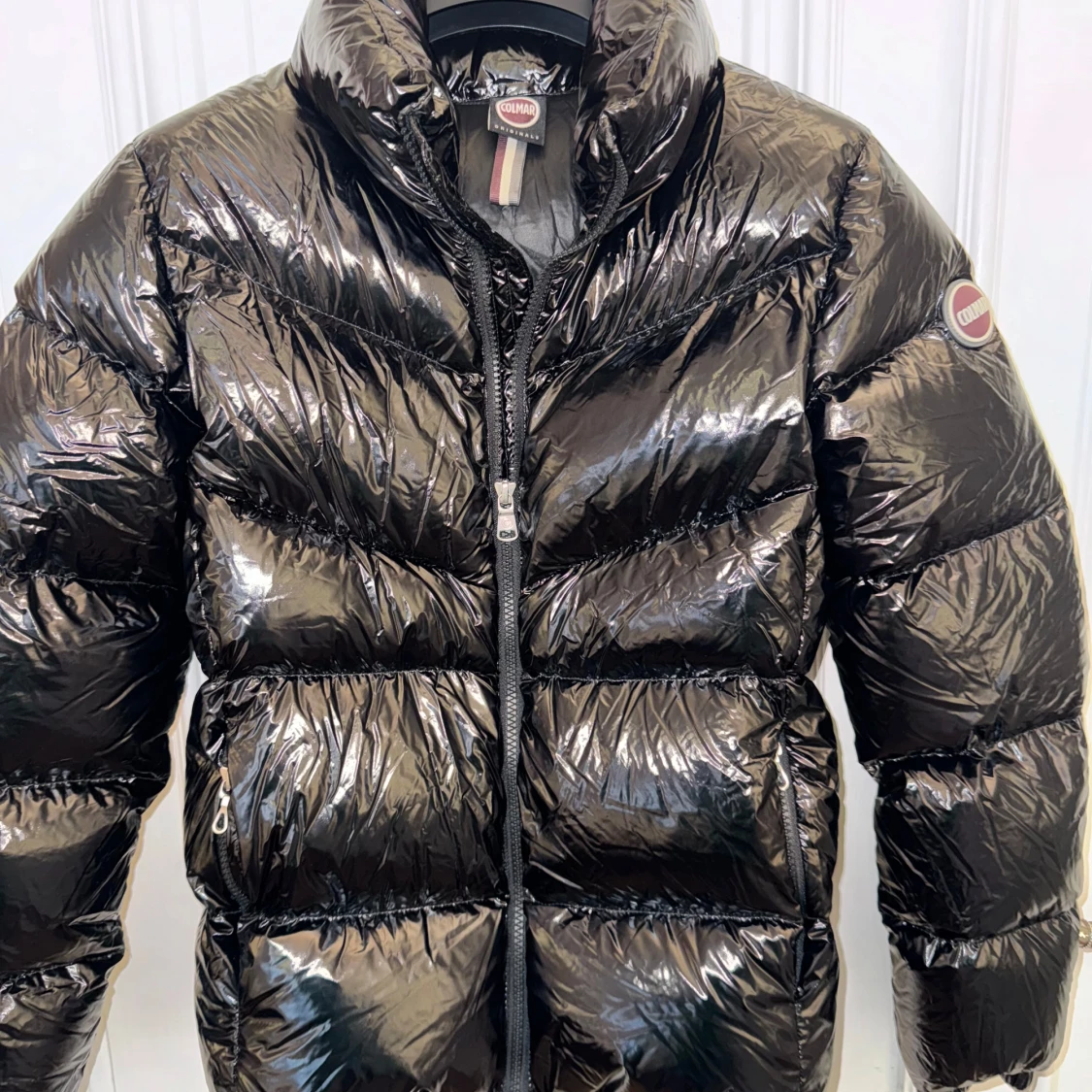 Svart pufferjacka från Colmar - 90
