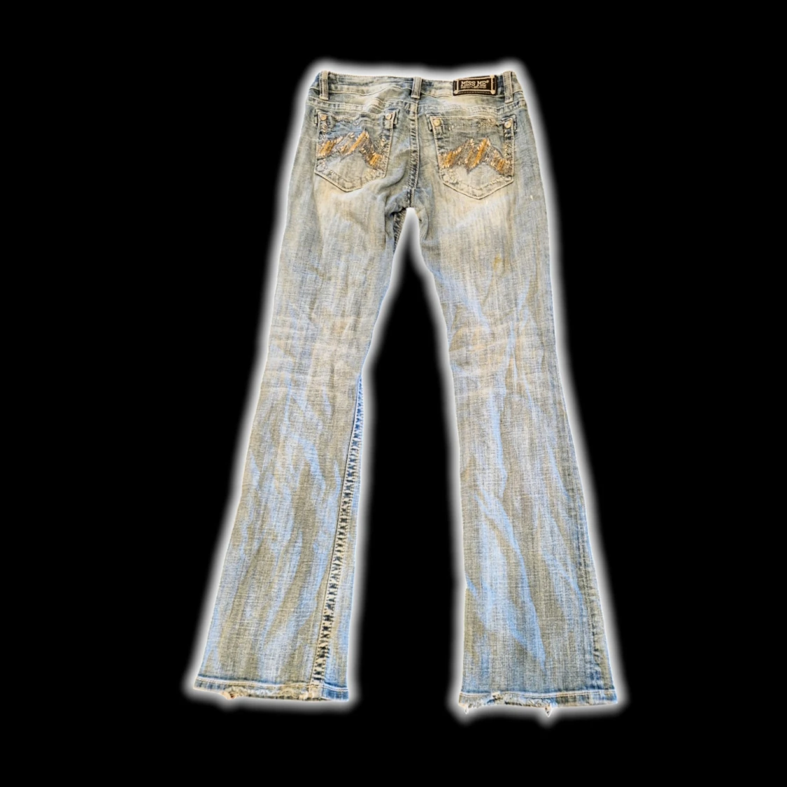 MISSME BOOT JEANS - 91