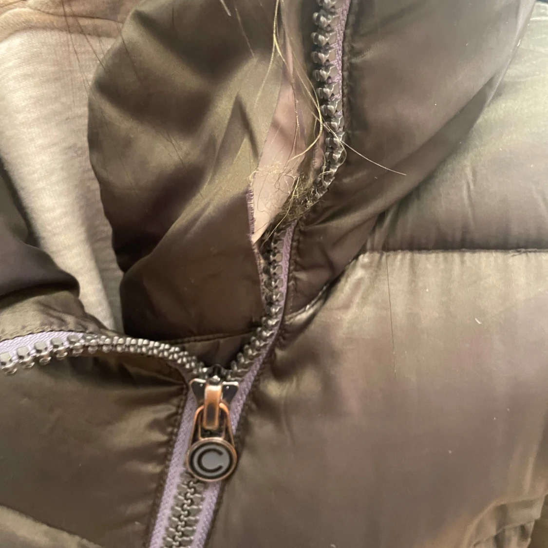 Grön dunjacka från Colmar - 93