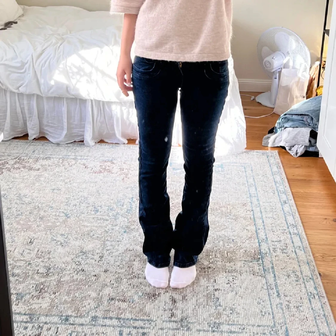 Mörkblå ltb jeans - 91