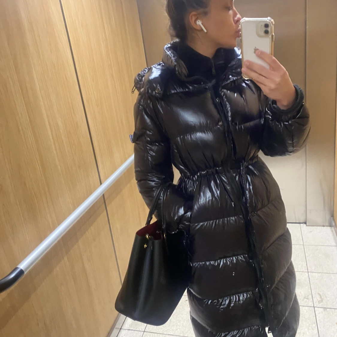 Äkta dunjacka nyskick - 90