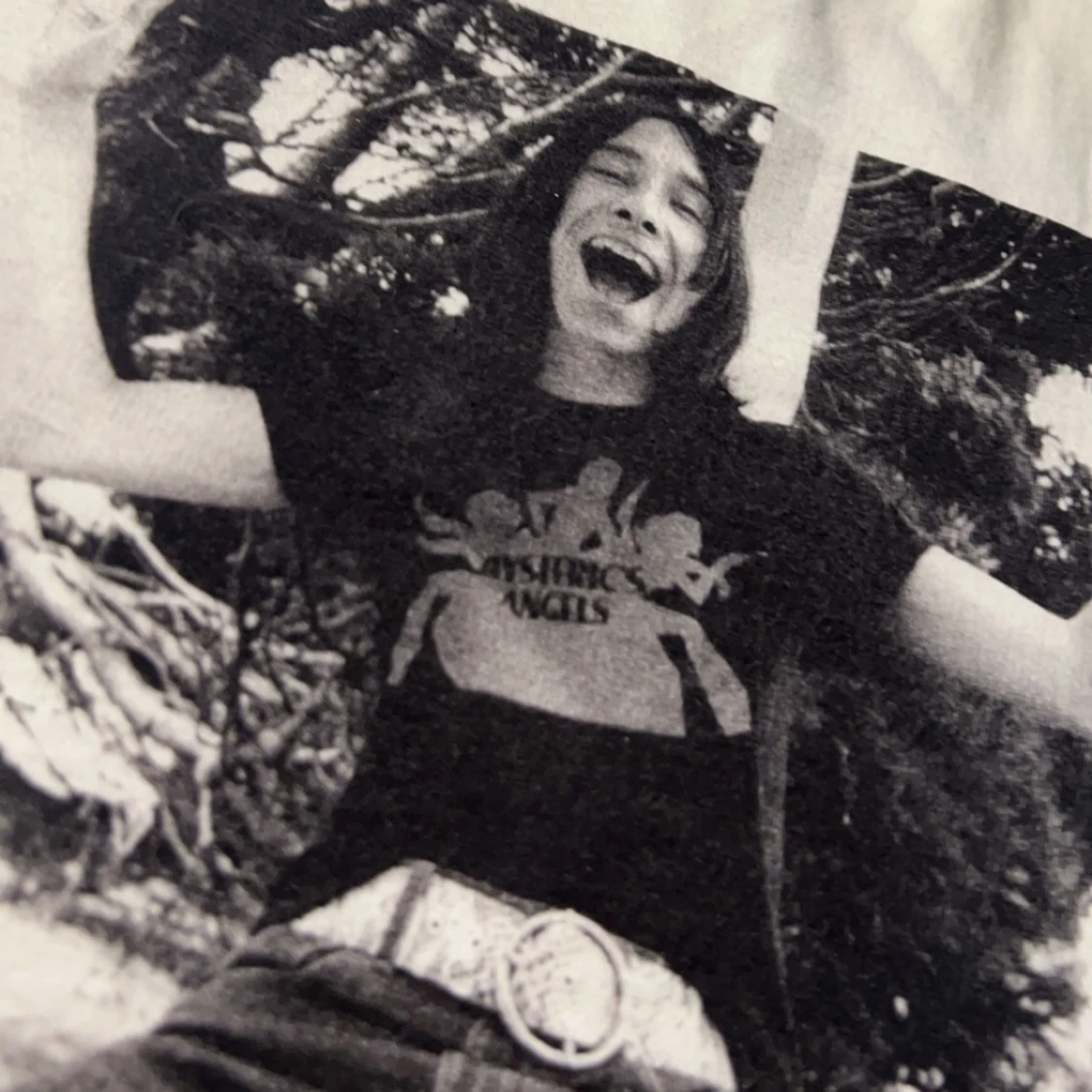 Hysteric Glamour ”DAMAGED” Tee - 91