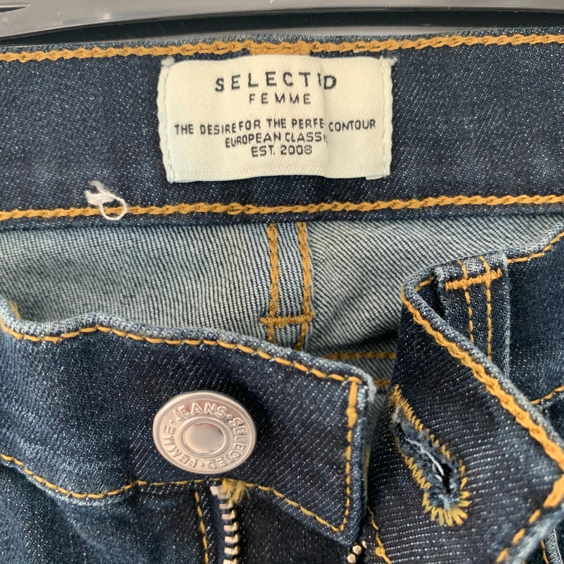 Mörkblå jeans från Selected Femme - 91