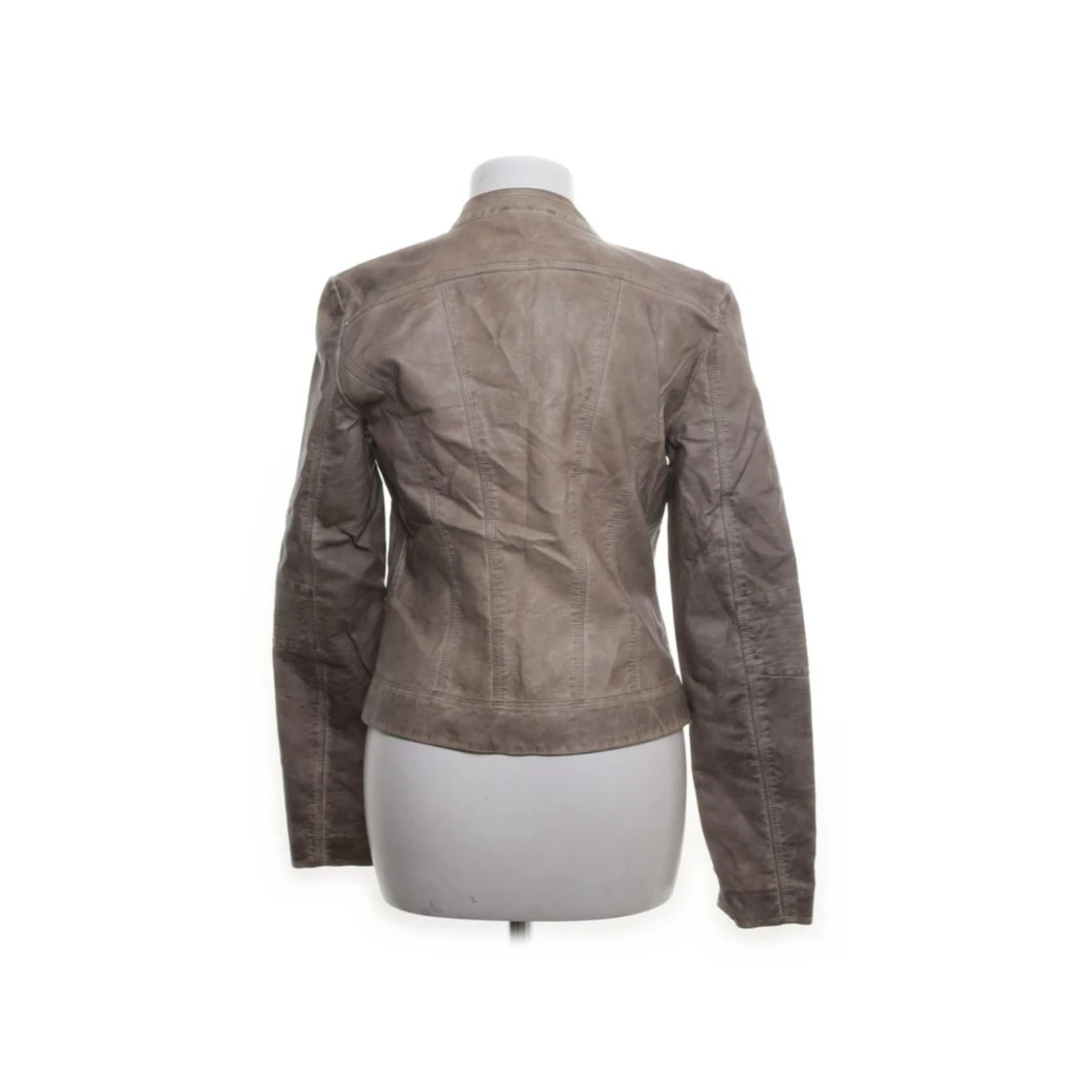 Beige skinnjacka  - 90