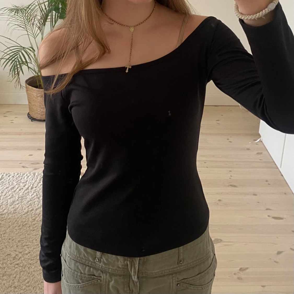 Off shoulder topp 90s