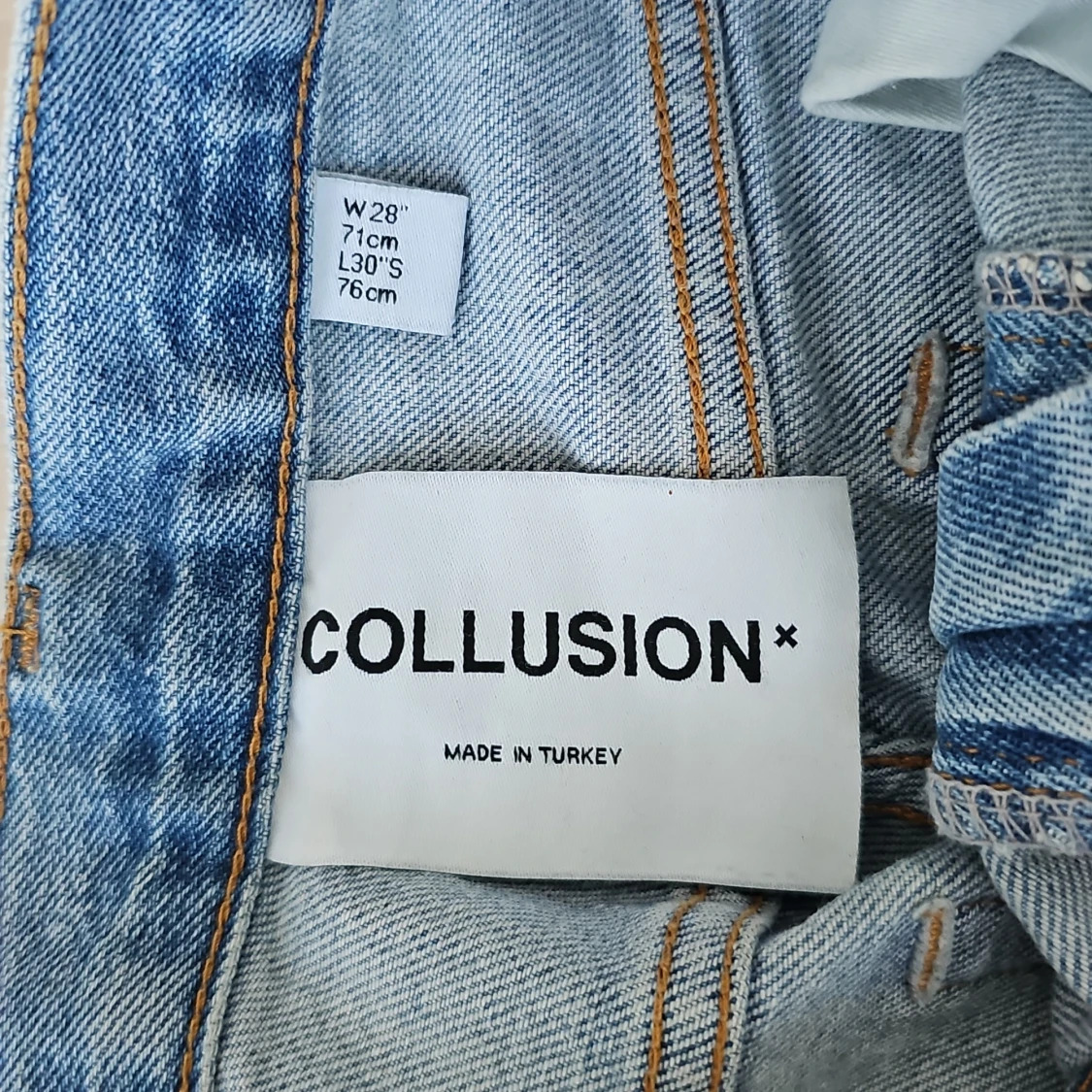 Ljusa jeans från Collusion - 90