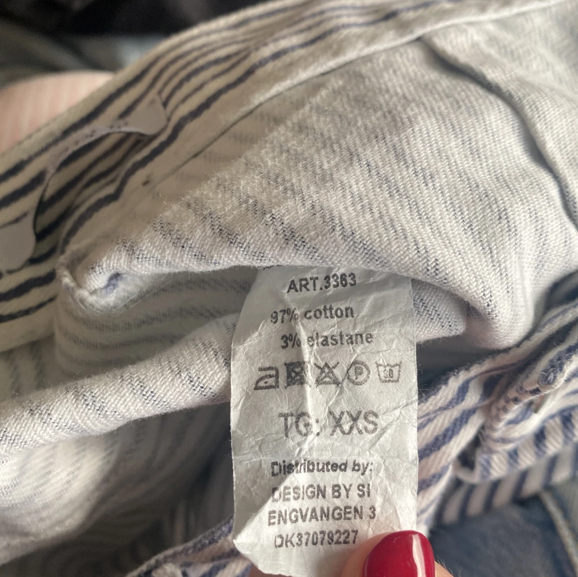 Randiga byxor från Design by si - 93