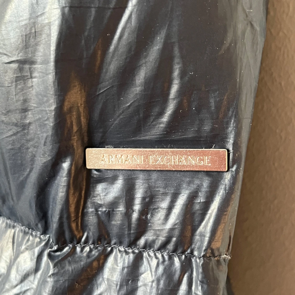 Svart pufferjacka från Armani Exchange - 91