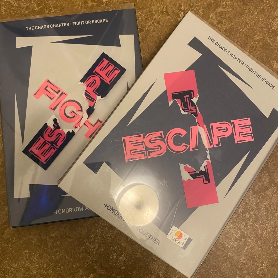 The Chaos Chapter: Fight or Escape