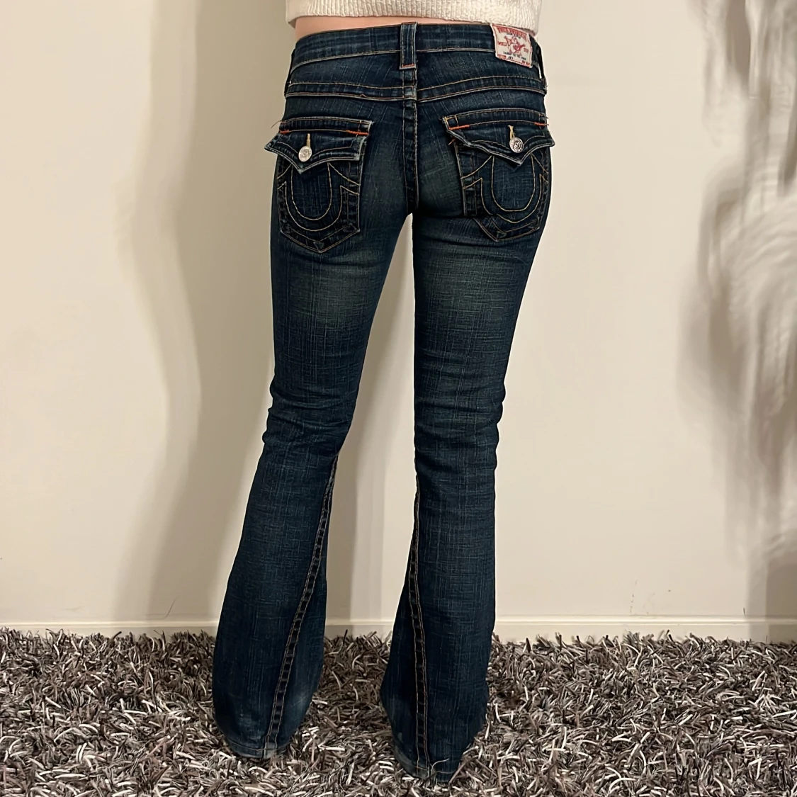 Mörkblå jeans från True Religion - 90