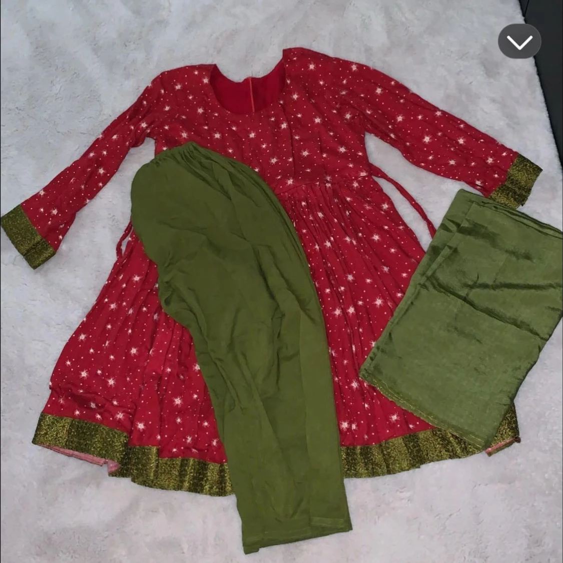 Afghansk klänning  - 90