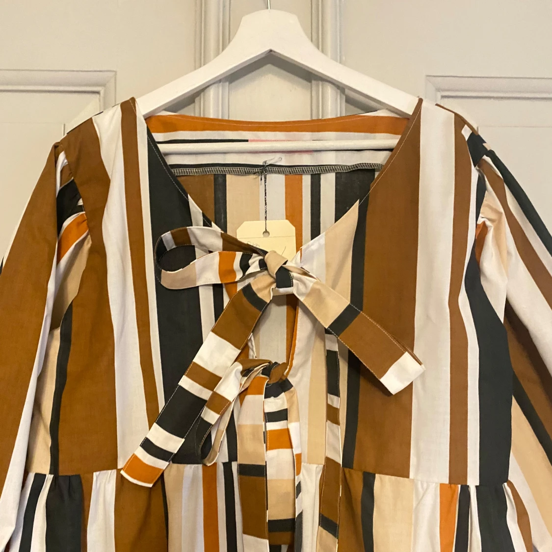 Klänning randig  - 90