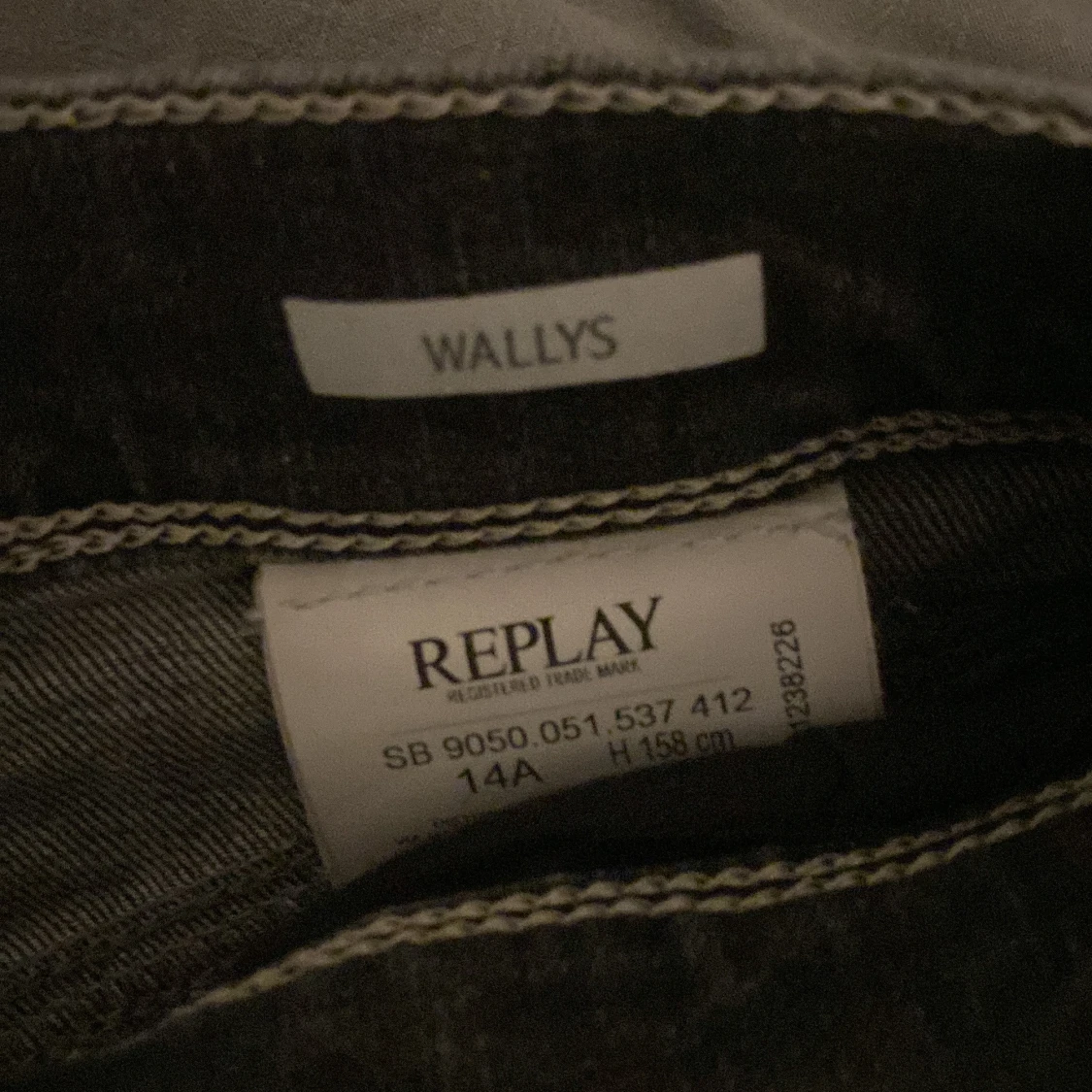 Svarta jeans från Replay - 92