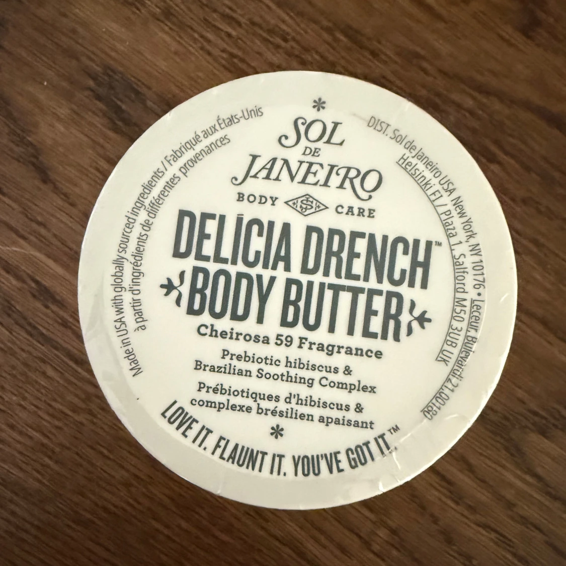 Delicia Drench Body Butter från Sol de Janeiro