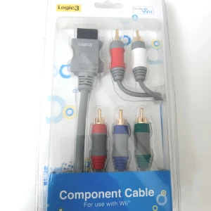 Komponentkabel till Wii - Få ut HD bild ur din Nintendo Wii. Oöppnad förpackning. 