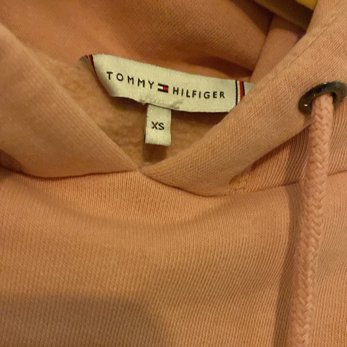 Rosa hoodie från Tommy Hilfiger - 92