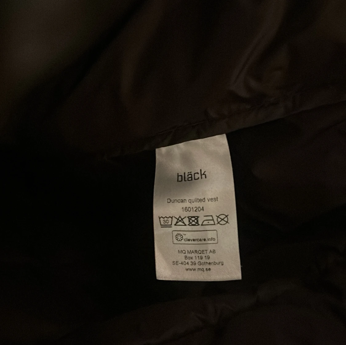 Dunväst mörkbrun  - 91