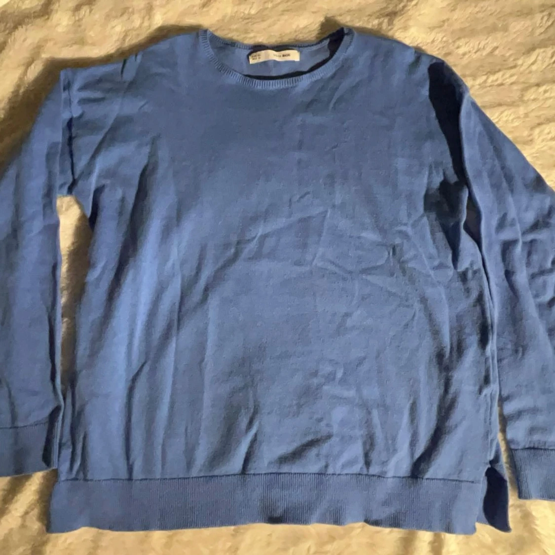 Blå tröja från Sfera Basic - 90