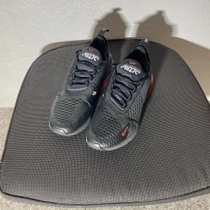 Nike Air Max 42 - Få ett par Nike Air Max i storlek 42. Perfekta för både träning och vardagsbruk! Upplev överlägsen dämpning  som passar alla tillfällen. Den ser 8-10 och det är ett litet hål som inte syns när man har på sig den på en sko. Kan förhandla pris.