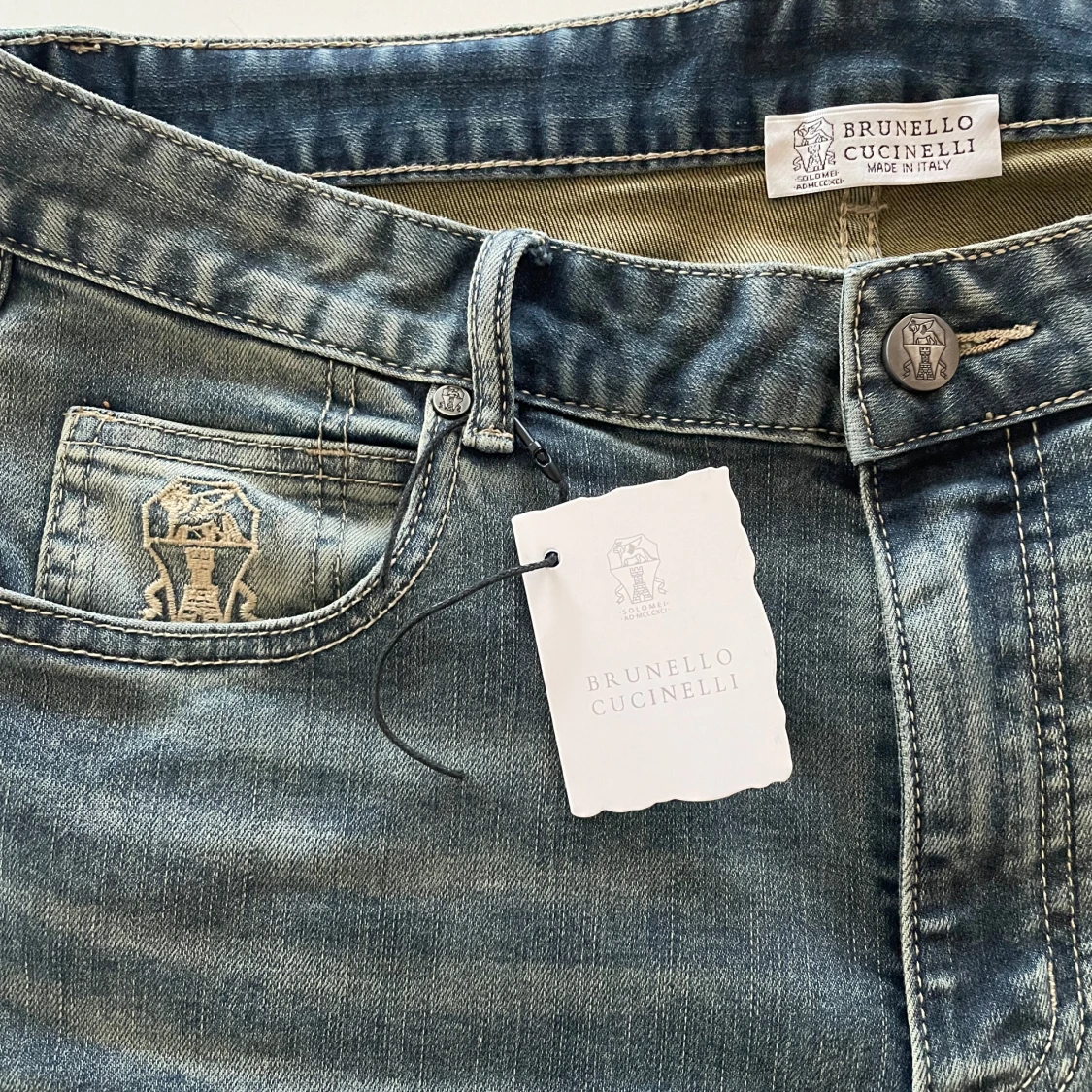 Jeans från Brunello Cucinelli - 91