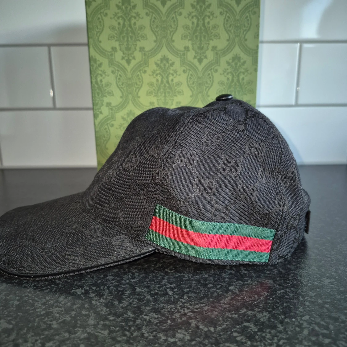 Gucci Keps svart *Nyskick!* - 91