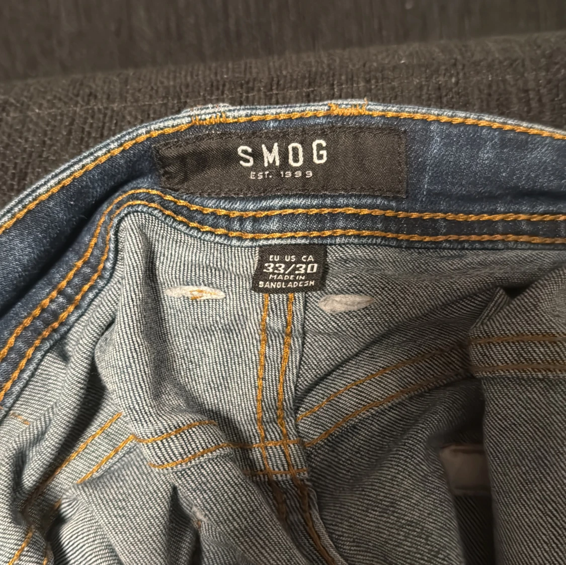 Blå jeans från Smog - 91