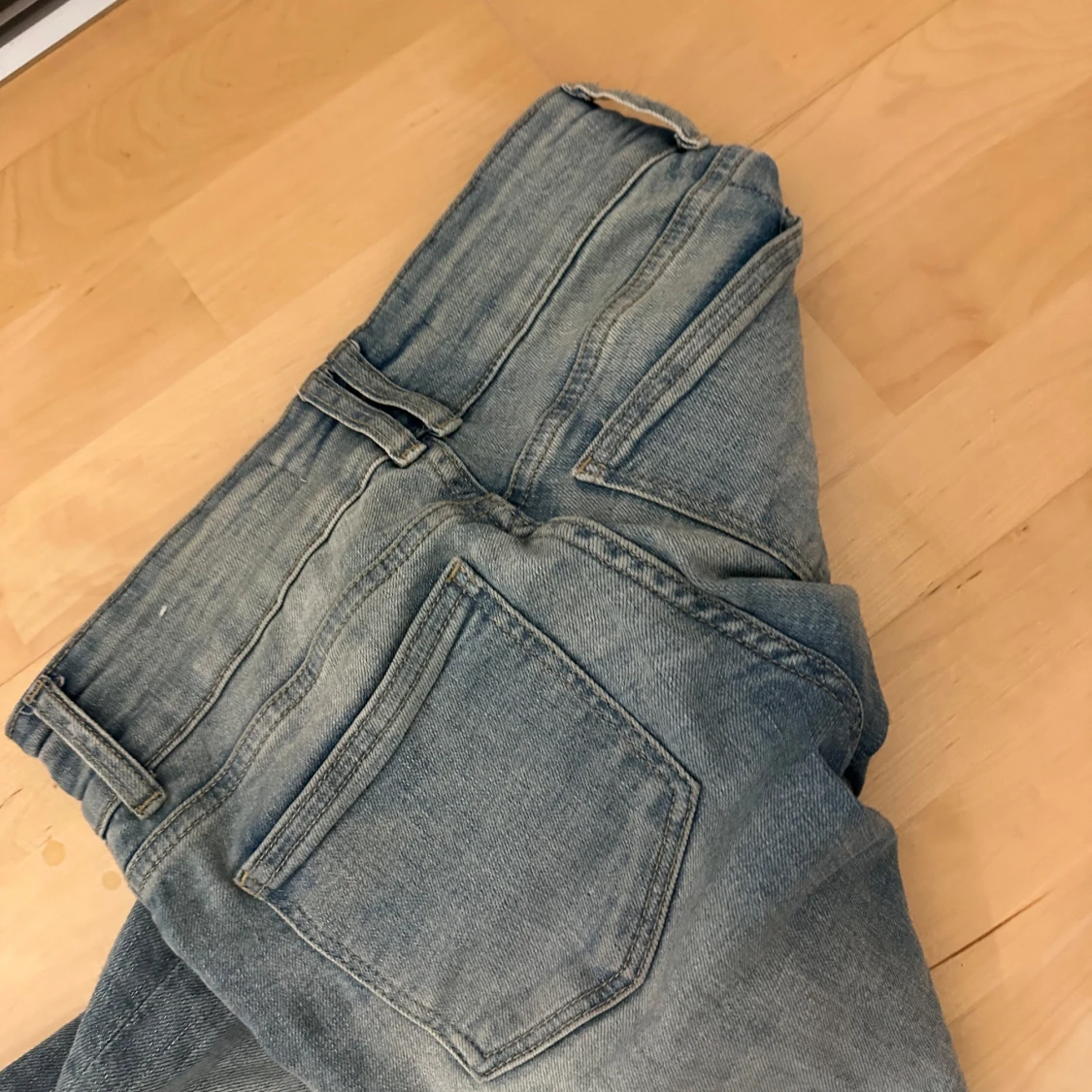 Blå jeans från Bershka - 92
