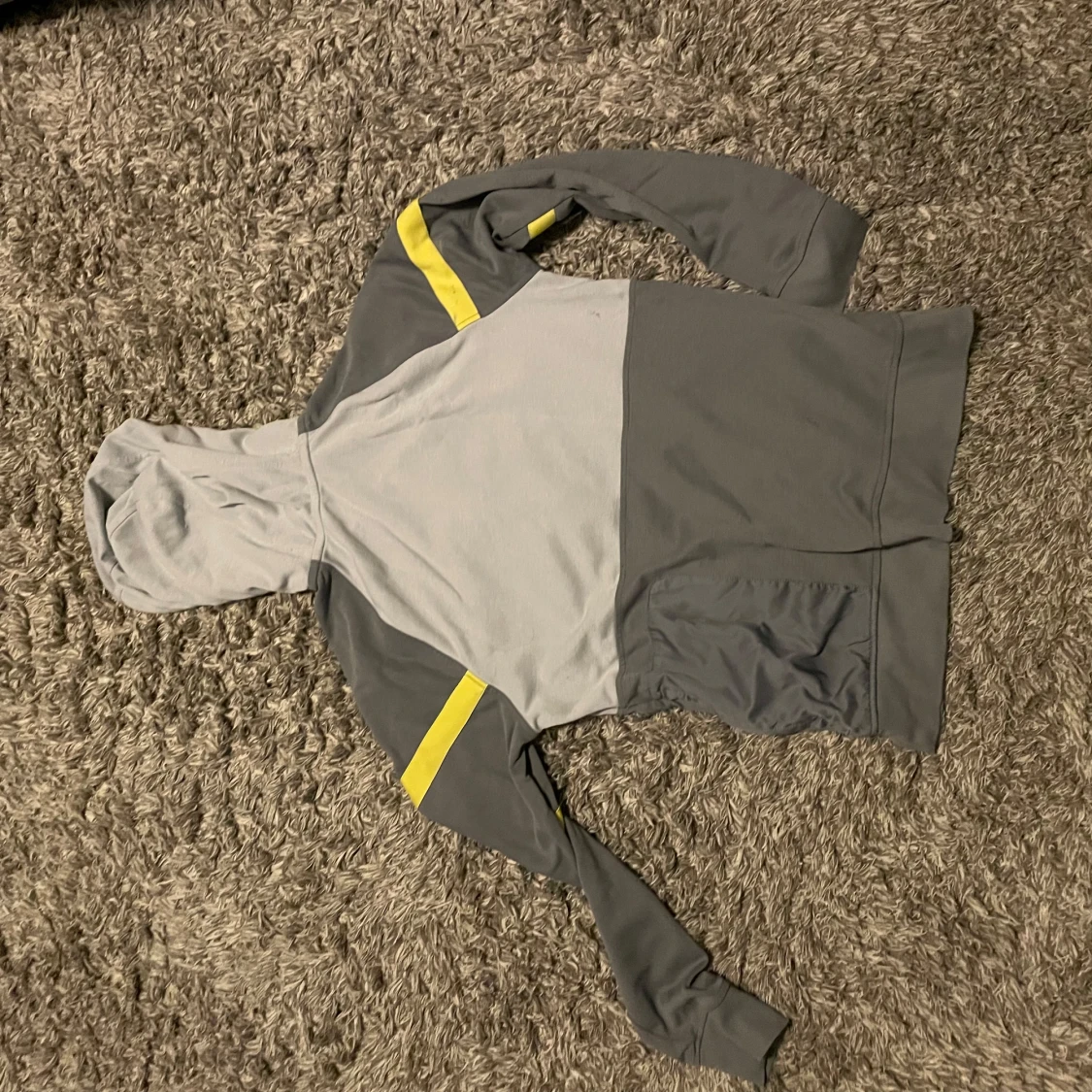 Grå Liverpool hoodie - 90