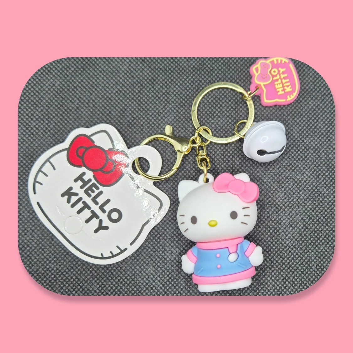 Hello Kitty 🎀 Nyckelring / Väsksmycke  - 93