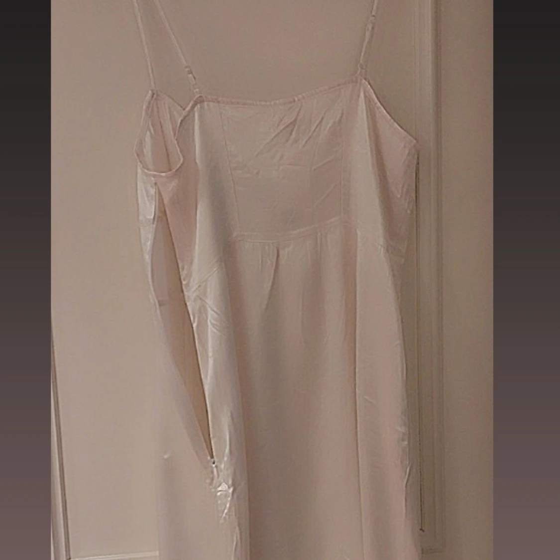 Vit klänning från H&M - 4