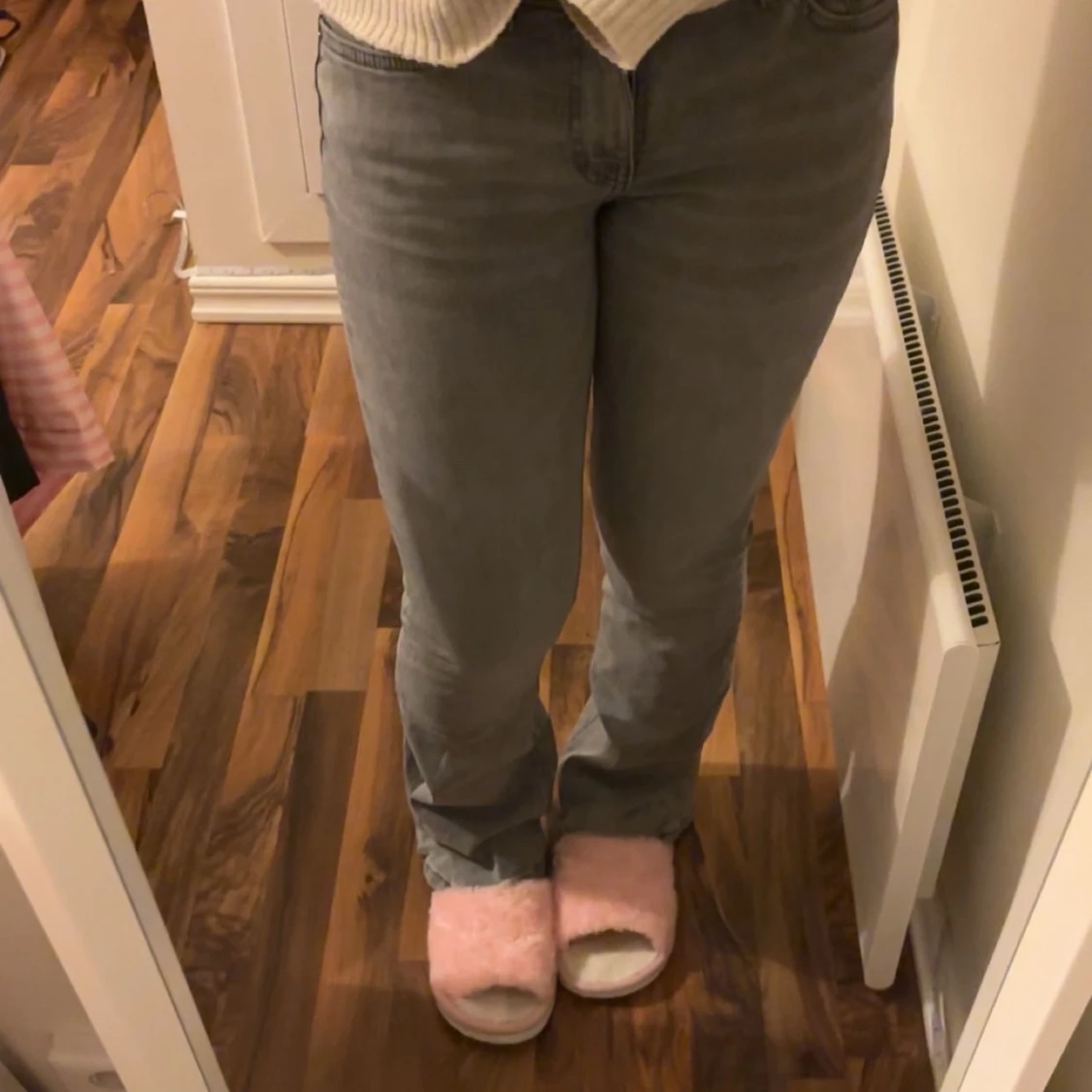 Grå Gina jeans - 91