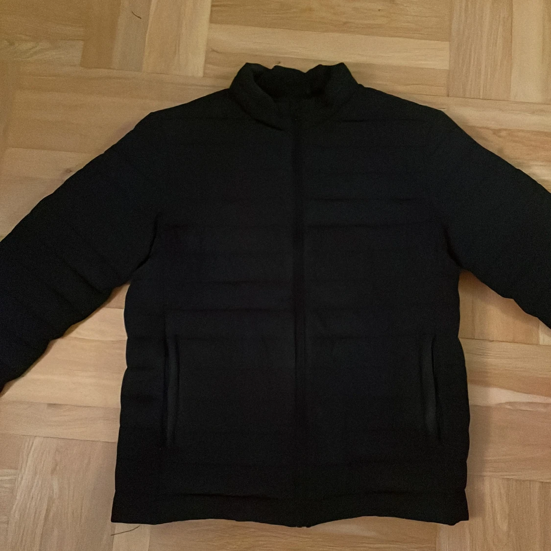 Svart pufferjacka från Jack & Jones