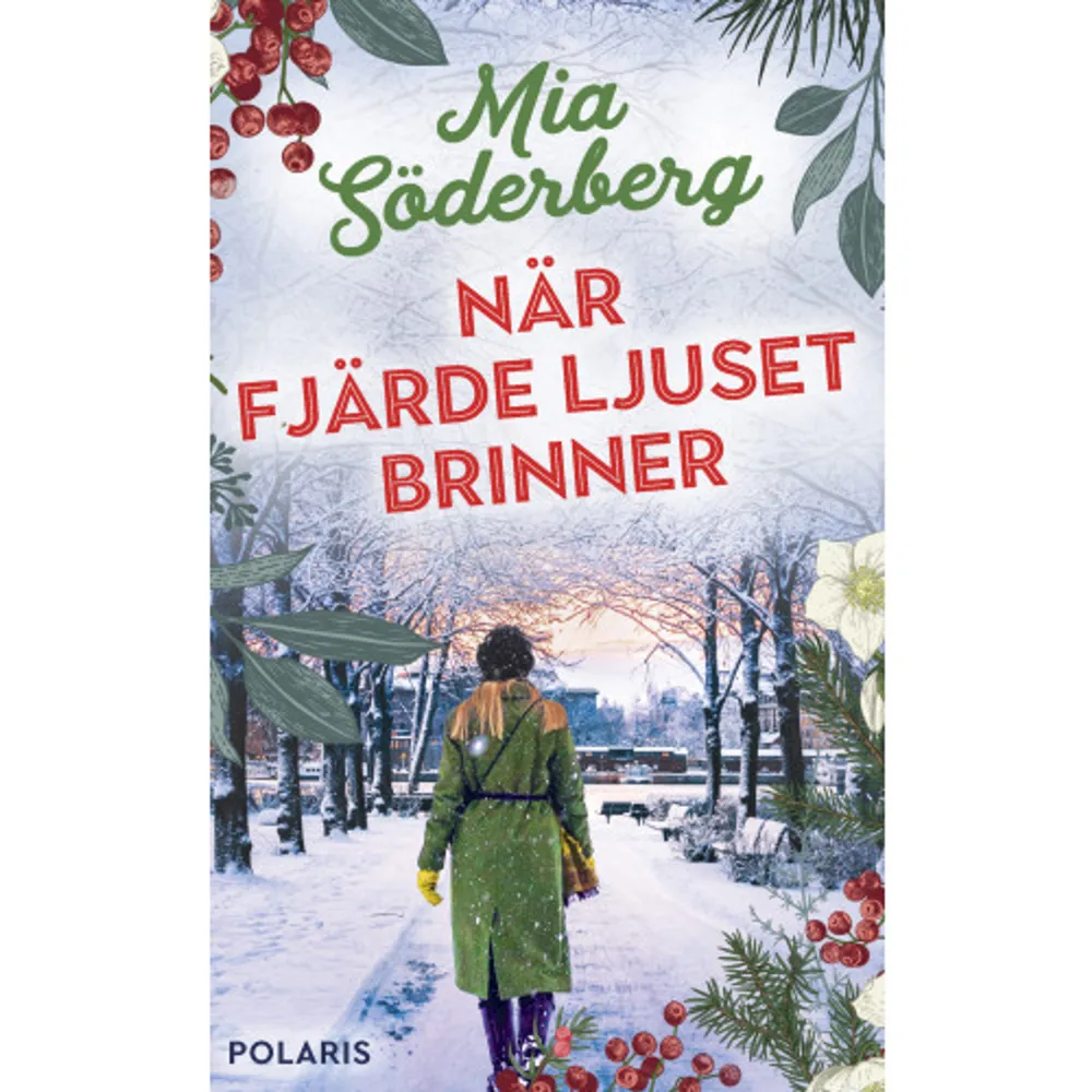 Mörkret har lagt sig över Stockholm och hela stan tindrar av vacker julbelysning. Maja planerar för en fin jul tillsammans med Gustav och deras nära och kära. Men mitt i adventsidyllen dyker det upp en kvinna som Maja plötsligt tycker sig se överallt. Vem är hon? Vill hon Maja något ont eller inbillar hon sig bara? Är kvinnan kanske till och med ett hot mot Majas och Gustavs kärlek? När fjärde ljuset brinner är en härlig julroman som tar vid där Tredje gången gillt slutar. Missa inte berättelserna om Maja, fyllda av både romantik och dramatiska händelser. Mia Söderberg bor på Kungsholmen i Stockholm och arbetar som förläggare för läromedel i svenska. Hon har tidigare skrivit ett 30-tal barnböcker och hundratals noveller åt de större veckotidningarna. Våren 2021 gav hon ut sin första roman för vuxna läsare, feelgoodpärlan Tredje gången gillt. Det är i denna roman vi först möter Maja, på jakt efter kärleken.    Format Pocket   Omfång 388 sidor   Språk Svenska   Förlag Bokförlaget Polaris   Utgivningsdatum 2022-10-10   ISBN 9789177959434  . Böcker.