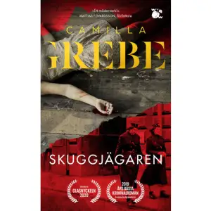 VINNARE AV SVENSKA DECKARAKADEMINS PRIS FÖR BÄSTA SVENSKA KRIMINALROMAN 2019VINNARE AV SKANDINAVISKA KRIMINALSÄLLSKAPETS PRIS GLASNYCKELN FÖR BÄSTA NORDISKA KRIMINALROMANEn februarinatt 1944 hittas en död kvinna fastspikad i golvet i Klarakvarteren i Stockholm. Trettio år senare hittas ytterligare en kvinna mördad i en sömnig Stockholmsförort. Det bisarra tillvägagångssättet är detsamma.Jakten på mördaren får ödesdigra konsekvenser för de poliser som arbetar med fallet – Britt-Marie på 1970-talet, Hanne på 1980-talet och Malin, som är verksam idag.