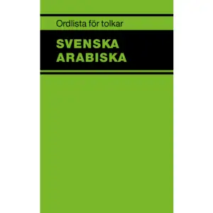 2017 genomfördes en revidering och uppdatering av basordlistan som nu omfattar ca 6 500 svenska termer. Ordlistan har utökats något och upptar i första hand fackord inom områdena:rättsväsendesocialförsäkringsjukvård ocharbetsmarknadDet är den basordlistan som utgör basen i föreliggande svensk-arabiska tolkordlista. Av utrymmesskäl har en stor del av de terminologiska uttrycken inte placerats under substantivet utan listas efter frasens första bokstav, t ex interimistiskt beslut, förflyttad smärta osv. För vissa svenska termer finns inte någon vedertagen översättning till andra språk, varför en del översättningar är nykonstruerade. I denna ordlista har standard-arabiska genomgående använts med tanke på att detta skriftspråk är gemensamt för alla arabisktalande länder.    Format Häftad   Omfång 206 sidor   Språk Svenska   Förlag Norstedts Juridik AB   Utgivningsdatum 2019-05-13   Medverkande Fahed Al Mulki   ISBN 9789138327456  