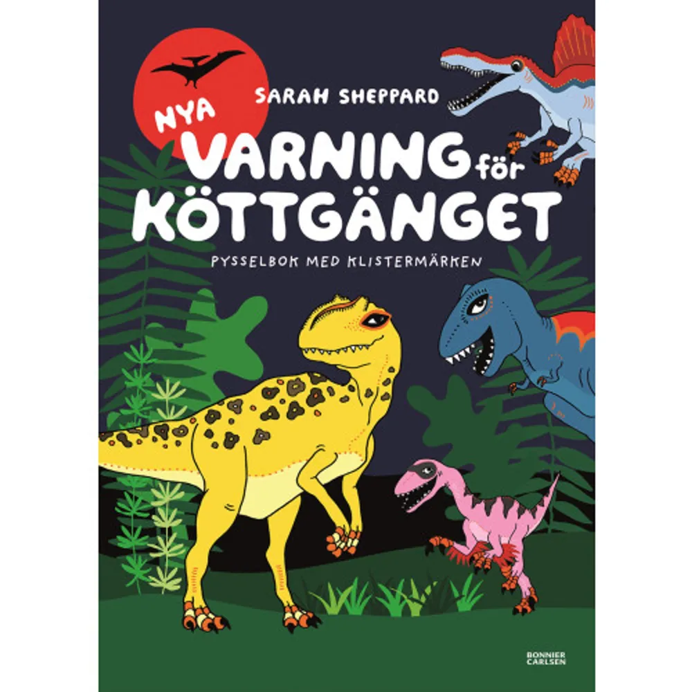 Sarah Sheppard är barnens favoritfaktanörd och okrönta dinodrottning. Hennes fantasieggande böcker är en härlig blandning av färg, humor och fascinerande fakta, som gör det omöjligt att inte bli intresserad av ämnet. Häng med på en klurig resa bakåt i tiden i denna aktivitetsbok fylld av pyssel, klistermärken och dinosaurier!    Format Häftad   Omfång 24 sidor   Språk Svenska   Förlag Bonnier Carlsen   Utgivningsdatum 2022-09-01   Medverkande Sarah Sheppard   Medverkande Sarah Sheppard   ISBN 9789179779313  . Böcker.