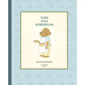 Ture är inte riktigt som alla andra hundvalpar. För honom räcker det inte att gräva gropar och jaga pinnar. Han vill göra så mycket mer.  När korvbilen kommer till Tures gata förändras allt.    Format Inbunden   Omfång 30 sidor   Språk Svenska   Förlag Stenman Books   Utgivningsdatum 2021-12-01   Medverkande Josefin Stenman   ISBN 9789198605532  
