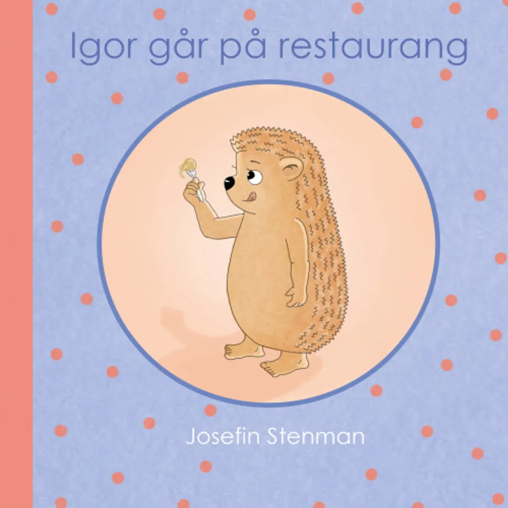 Den andra boken i Igor-serien!  Igor är hungrig. Han hittar en meny. Igors pappa förklarar vad en meny är för något. Igor och hans familj går på restaurang.   Igor-serien är en bokserie som handlar om en liten igelkott som bor med sin mamma och pappa. I böckerna får man följa med när Igor hittar på olika saker som exempelvis när han ska bada, gå på restaurang eller lägga sig. I serien finns även en klassisk pekbok med bilder på Igor och de saker han gör.    Format Board book   Omfång 18 sidor   Språk Svenska   Förlag Stenman Books   Utgivningsdatum 2020-08-15   Medverkande Josefin Stenman   ISBN 9789198605617  . Böcker.